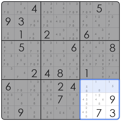 sudoku unique rectangle